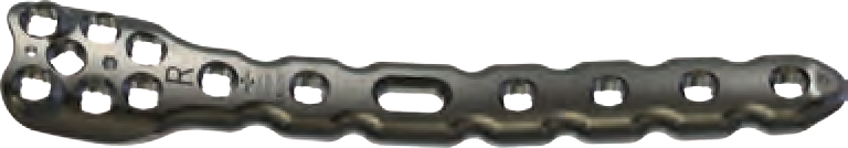 Пластина великогомілкова дистально-медіальна Dieter Marquardt Medizintechnik Gmb